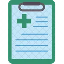 Informe médico  Icon