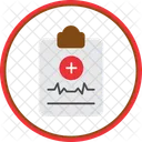 Informe médico  Icon