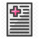 Informe médico  Icon