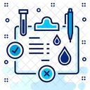 Informe médico  Icon