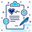 Informe médico  Icon