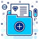 Informe médico  Icon