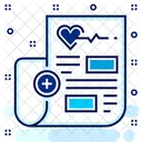 Informe médico  Icon