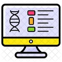 Informe Medico En Linea Biologia Prueba Genetica Icono