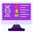 Informe Medico En Linea Biologia Prueba Genetica Icono