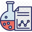 Informe Quimico Analisis De Laboratorio Informe De Laboratorio Icono