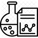 Informe Quimico Analisis De Laboratorio Informe De Laboratorio Icono