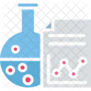 Informe Quimico Analisis De Laboratorio Informe De Laboratorio Icono