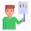 Informe Comercial Redaccion De Informes Analisis De Datos Icon