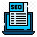 Informe de SEO  Icono