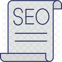 Informe de SEO  Icono