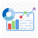 Estadisticas Empresariales Informe Empresarial Analisis De Datos Icono