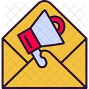 Informing Email  Icon