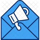 Informing Email  Icon