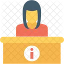 Informationen Theke Info Symbol