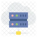 Infraestructura Como Servicio Iaas Nube Icono