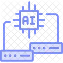 Infraestructura de IA  Icono