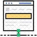 Infraestructura del servidor  Icono