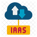 Infraestrutura como um serviço  Ícone