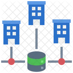 Infraestrutura eficiente  Ícone