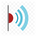 Infrared Signal Network Icon