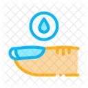 Nail Water Disease Icon