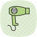 Infrared Dryer Hair Icon