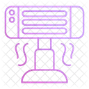 Infrared Heater Electric Heater Electronics Icon