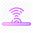 Infrared Wireless Connectivity Remote Control Icon