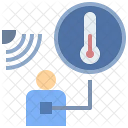 Infrared Thermometer  Icon