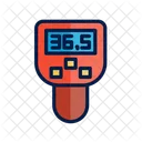 Infrared Thermometer Icon