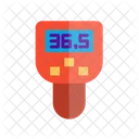 Infrared Thermometer Icon