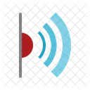 Infrarot Signal Netzwerk Symbol