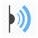 Infrarot Signal Netzwerk Symbol