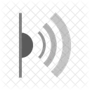 Infrarot Signal Netzwerk Symbol