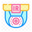 Infrarotkamera Infrarot Video Symbol