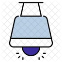 Infrarotlampe  Symbol