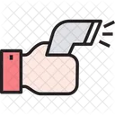 Infrarot Thermometer Symbol