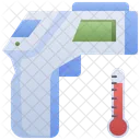 Infrarot Thermometer Temperatur Symbol