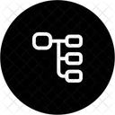 Infrastructure Architecture Property Icon