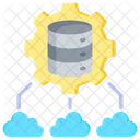 Infrastructure Database System Icon