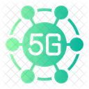 5 G Infrastructure Network Icon