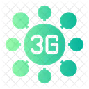3 G Infrastructure Network Icon