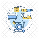 Infrastructure and amenities  Icon