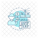 Infrastructure and equipment  Icon