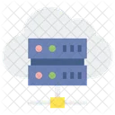 Infrastructure As A Service Iaas Cloud Icon