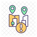 Infrastructure deficiency  Icon