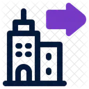 Infrastructure Development Construction Build Icon