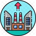 Infrastructure efficiency  Icon