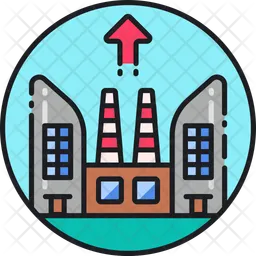Infrastructure efficiency  Icon